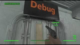 Fallout 4 - Cheat room?