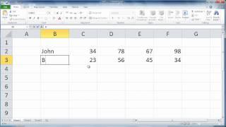 Excel 2010 - Replace and modify data