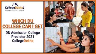 DU College Predictor 2021:  Which DU College Can I Get