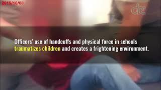 Black Child with Disabilities Handcuffed, Forcibly Detained by Moreno Valley School Police