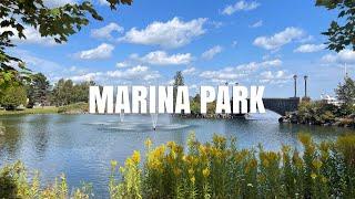 [4K] Marina Park (Thunder Bay, Ontario) Walking Tour | Canada