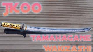 JKOO $600 Custom Tamahagane Wakizashi Review