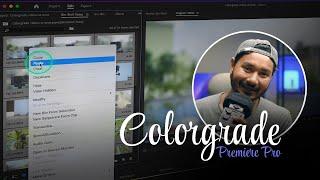 Color Grade all clips at once in Premiere Pro! Copy-Paste