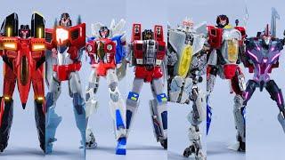 Us，Starscream，new leader of depecticons！Transformers stop motion.