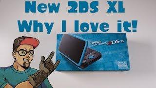 NINTENDO NEW 2DS XL COMPARED TO NEW 3DS XL - WHY I LOVE IT!