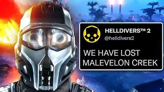 The Tragedy of Malevelon Creek - Helldivers 2