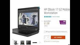 Hp Sells Premium Laptops For £1.58 On Its Website - But This Offer Really Is Too Good To Be True