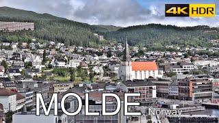 Molde, Norway 4K