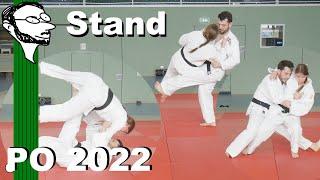 Judo || Grün: Der 3. Kyu – Stand #Graduierungssystem #PO2022