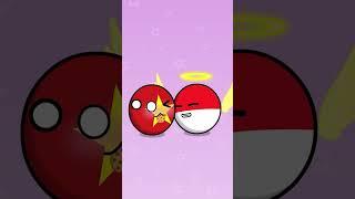 Indonesia Beri Kue #countryballs