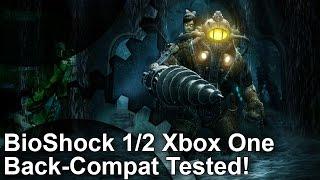 BioShock 1/2 Xbox One Back-Compat: 60fps Gameplay?