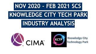 CIMA SCS KCTP Industry Analysis - November 2020 & February 2021