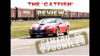 2700 Mile 2002 Camaro SS 35th Anniversary Test Drive