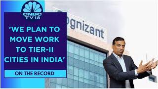 Cognizant CEO Ravi Kumar S Exclusive On India Expansion Plans, Women In Workforce & AI Opportunities