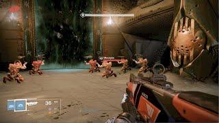 Destiny - King's Fall Raid - Annihilator Totems Four Man