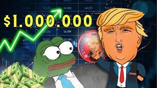 TMANIA Price Prediction For 2024 Bull Run (Trump Mania)