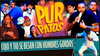 Cojo y tio se besan con HOMBRES GORDOS - Pur de Patos T2 Ep. 25