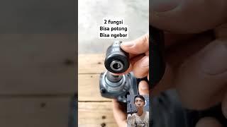 memodif gurinda supaya bisa ngebor #mechanic #modified #diycraft #shortvideo