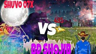 JB SHUVO 07X  vs  BD SHOJIB   BEST CLASH BATTLE WHO WILL WIN  -  garena free fire