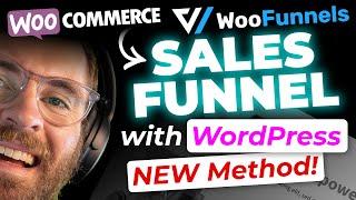 How To Build The ULTIMATE Sales Funnel With WordPress, WooFunnels & Autonami (NEW Updated Method!!!)