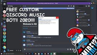 How to Make a Custom Discord Music Bot 2020 New