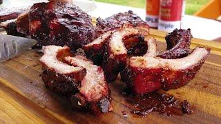 How to Smoke Baby-Back Ribs on your Big Green Egg