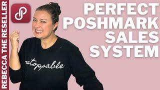 Perfect Poshmark Sales System - Poshmark Selling Tips to Make Money Online