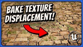 Bake Layered Height Texture to Nanite Displacement Tutorial | Unreal Engine 5.2