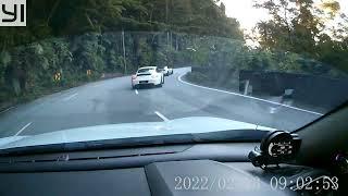 Morning Drive Genting Uphill Honda Civic FC part 2 meets Porsche and Lotus