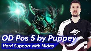 Outworld Destroyer Hard Support by Puppey | Dota 2 Pro Supports