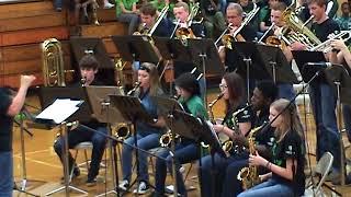 Illiana Jazz Band "Cut to the Chase" - Larry Barton