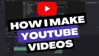 How I Make Coding Tutorials For YouTube