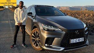 2024 Lexus RX 350 F Sport Price Review | Cost of Ownership | Roadtrip Across Mpumalanga | Features