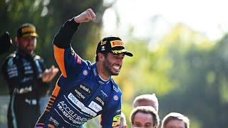 Daniel Ricciardo - But if you close your eyes