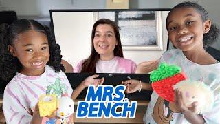 Fidget Trading Mrs Bench's Toys | Sekora & Sefari Play