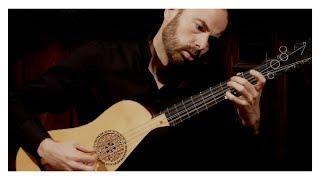 Lorenzo Micheli plays Corelli/Murcia on the Baroque Guitar