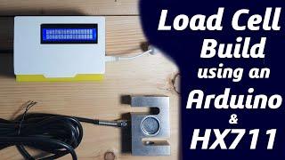 How to use a Load Cell (Strain gauge) using Arduino, HX711 and LCD Display