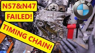 BMW DIESEL N57 & N47 TIMING CHAIN REPLACEMENT