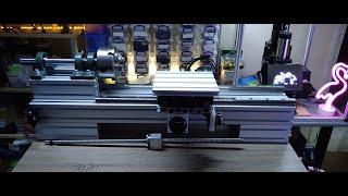 DIY Homemade CNC Lathe, Part 1