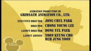 Disney Channel Scandinavia - RECESS - End Credits