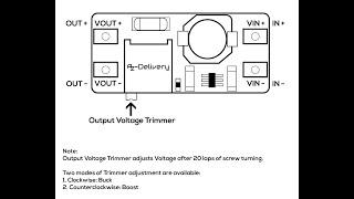 DC-DC Boost Converter Explanation MT3608