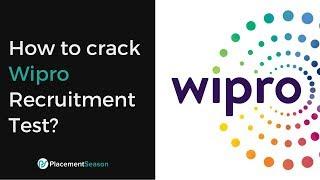 How to crack Wipro Recruitment Test? - Problem solving & Tips