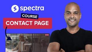 Building The Contact Page | WordPress & Spectra Tutorial