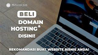 BELI DOMAIN DAN HOSTING MURAH GAK PERLU CARI KEMANA-MANA, DISINI AJA!