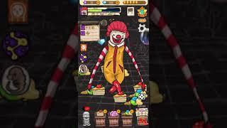 Clown Evolution World - How to evolve Martian Clown