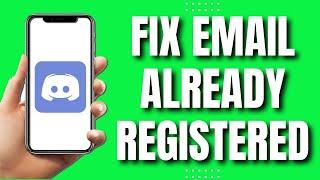 How To Fix Email is Already Registered Discord (Easy 2023)