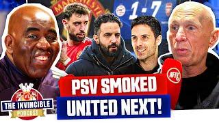 Arsenal Smoke PSV & Man Utd Are Next! | The Invincible Podcast