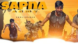 Rj Sunil  : Sapna Army Official Video || New Haryanvi Song 2022 #armysong  #army #indianarmy