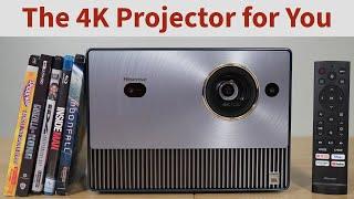 Hisense C1 - 4K Projector Review