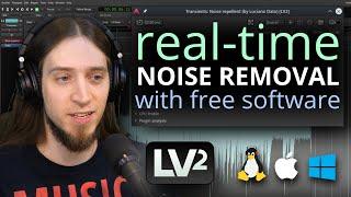 Denoising Audio in Real-Time with a FOSS Plug-In